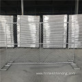 galvanized temporary chain link fence mobile fencing